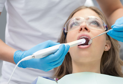 Sensitive teeth | Technology we use