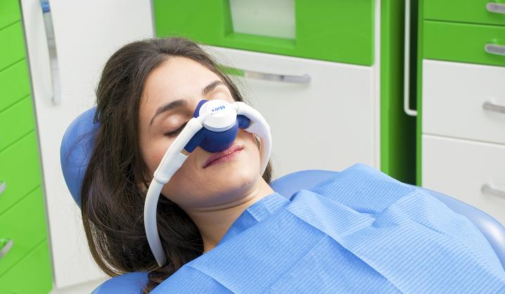 Taking Happy Gas | Sedation Dentistry