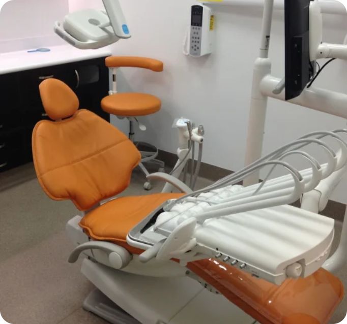 an image of dentist chair